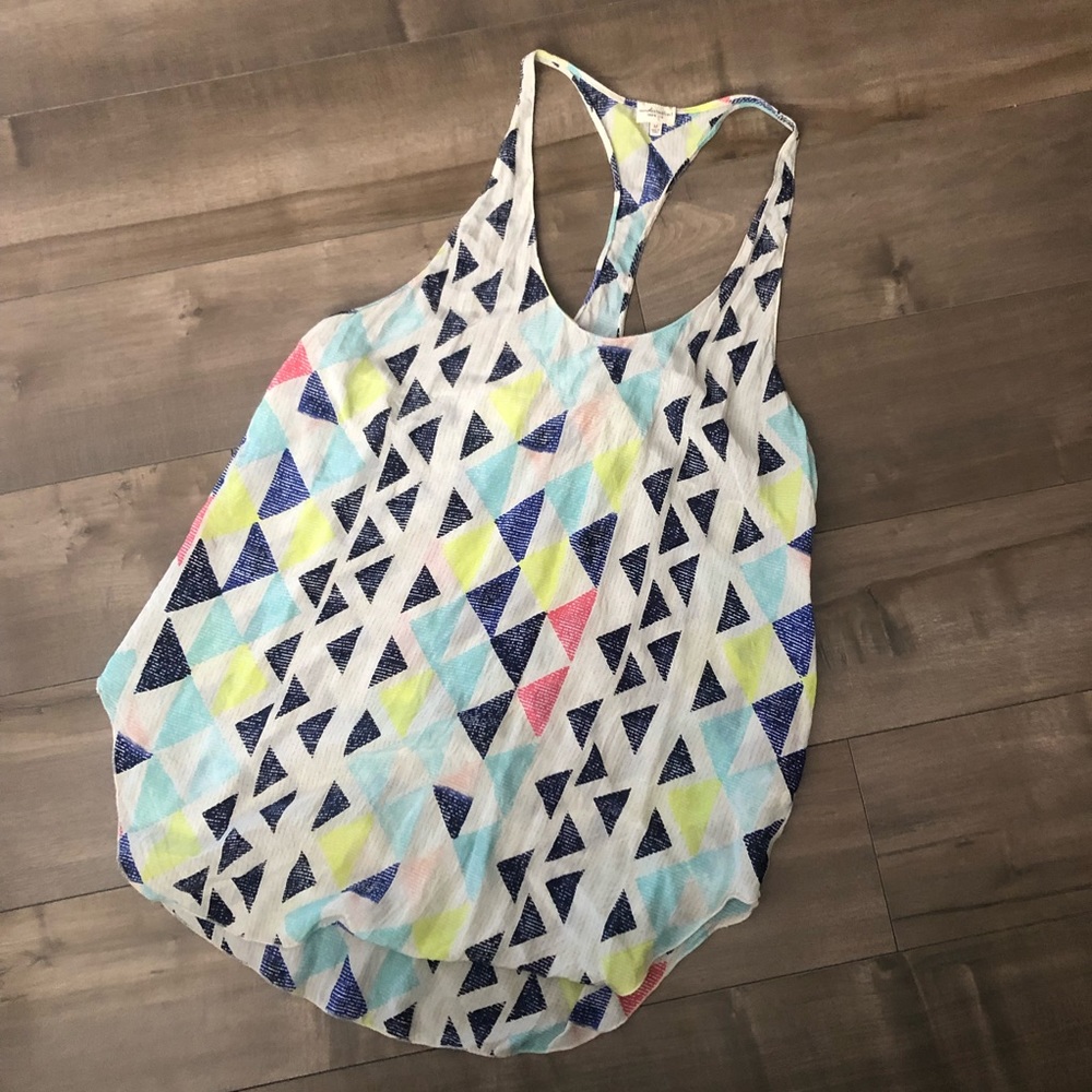 Under/Wilfred Silk Tank Top